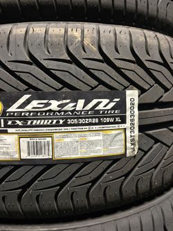 Lexani Tires
