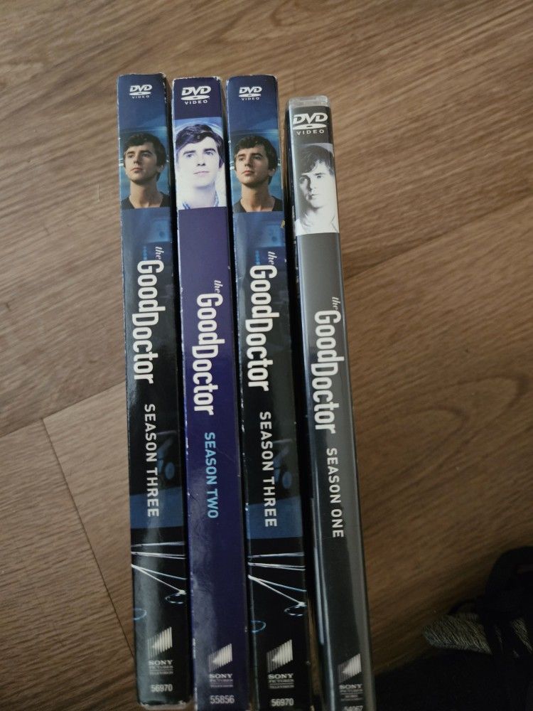 The Good Doctor Season 1-3