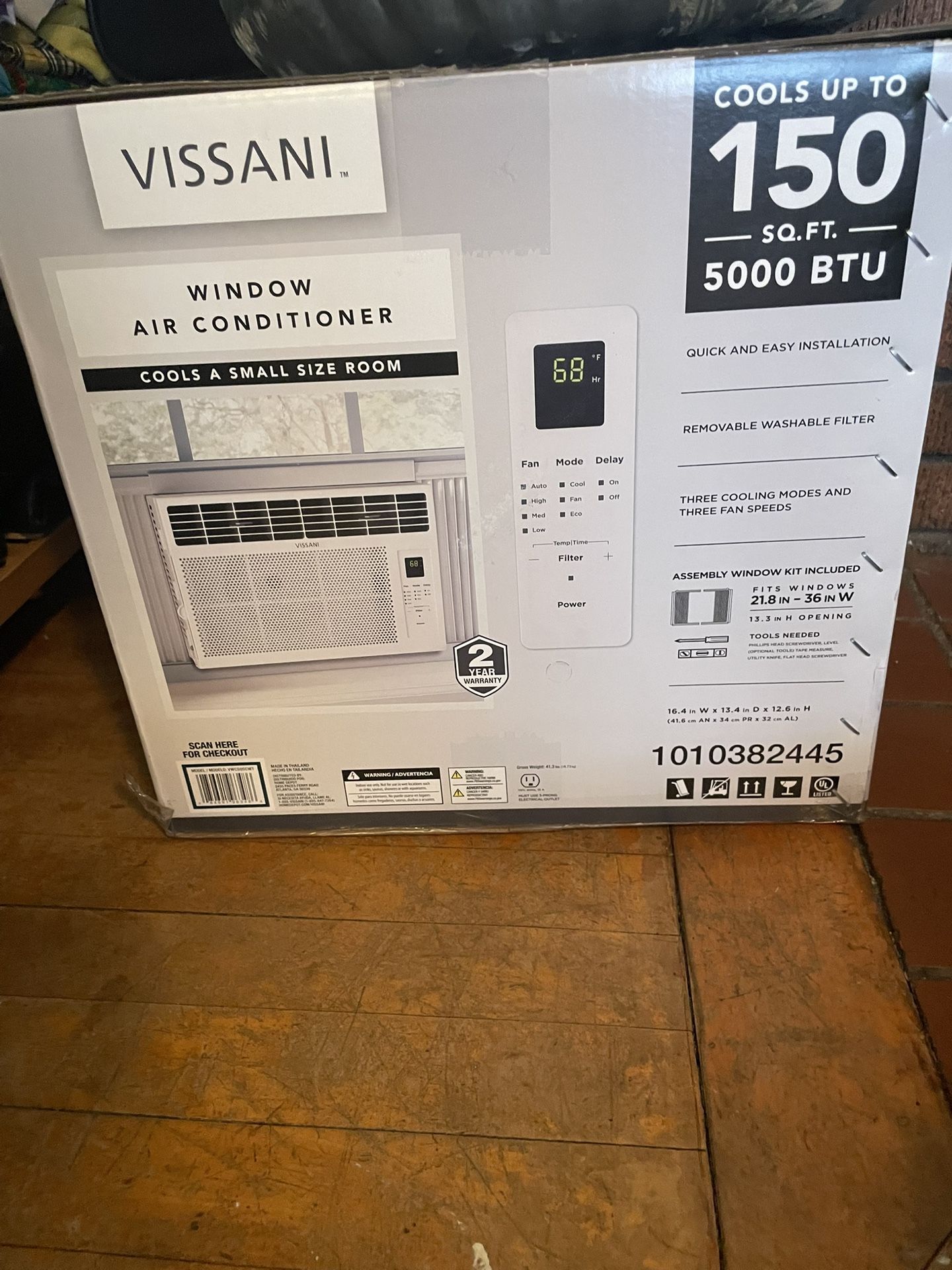 Brand New Compact Air Conditioner