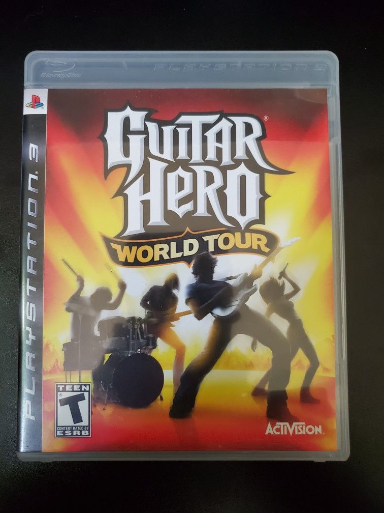 Guitar Hero World Tour PS3