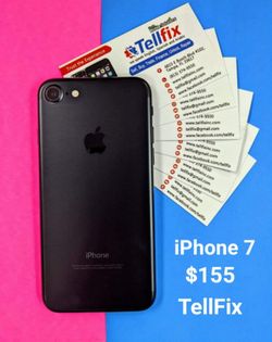 iPhone 7. 32GB. Factory Unlocked. Like new condition. With warranty.