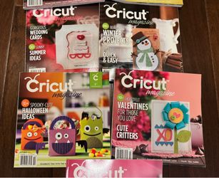 Cricut Card Making Magazines