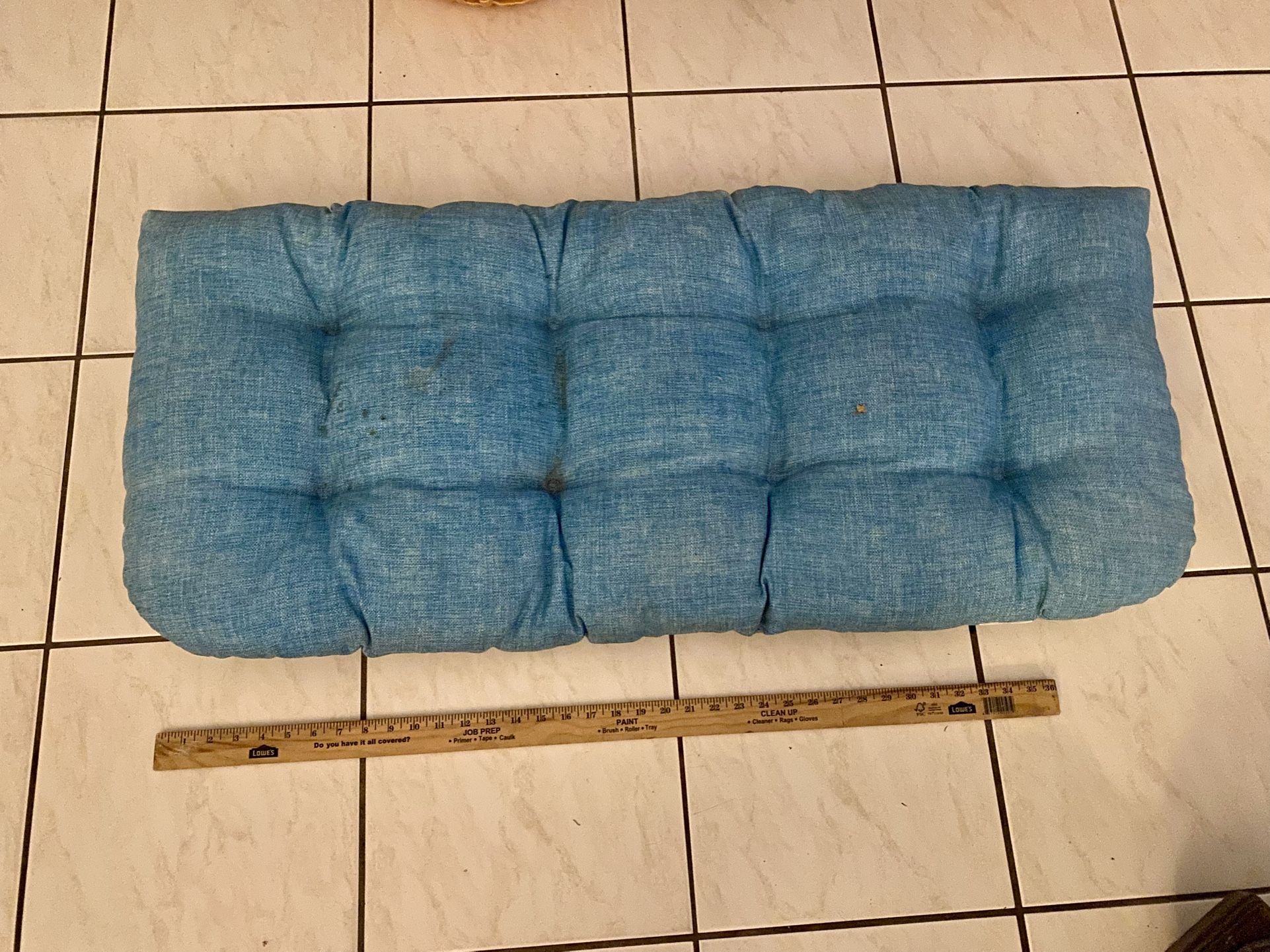 Cushion, Pictures, Table, $10 Each