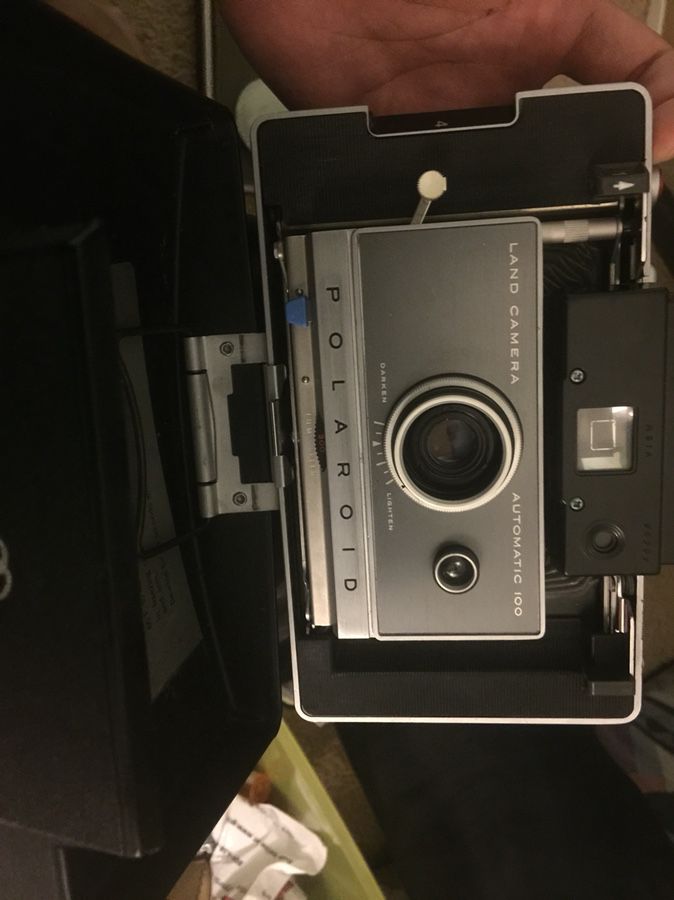 Polaroid landcam auto 100