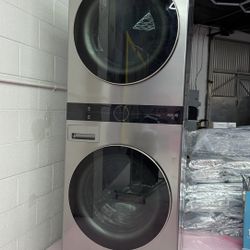 LG ThinQ Washer and Dryer 