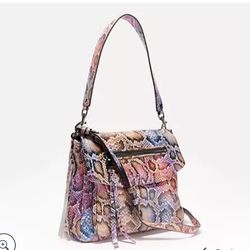 Aimee Kestenberg leather Crossbody bag purse handbag