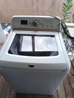 Maytag top load washing machine