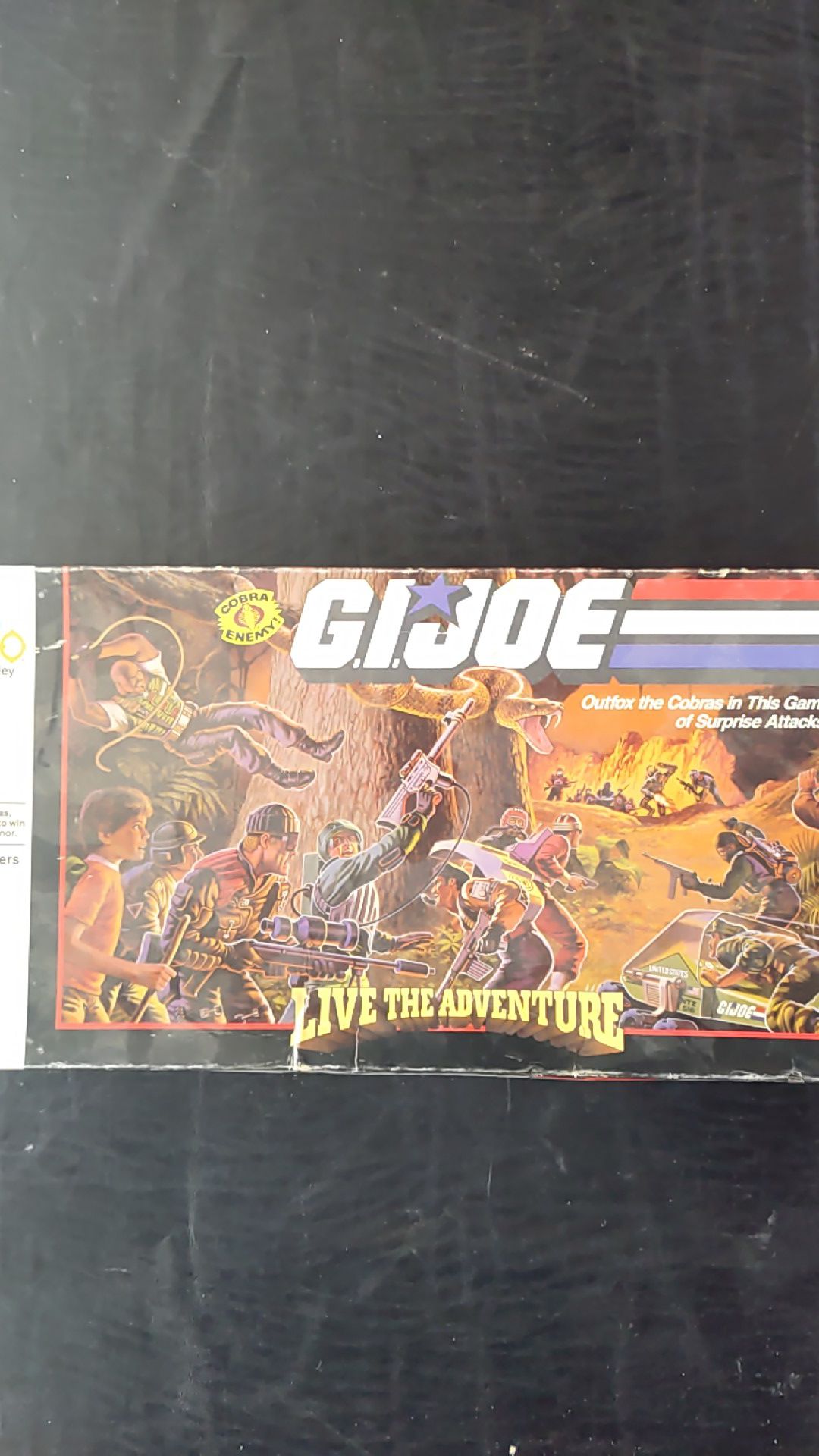G.I. Joe Live The Adventure Board Game - New/Sealed!