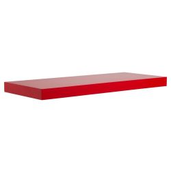 IKEA Red Lack Floating Shelf (2)
