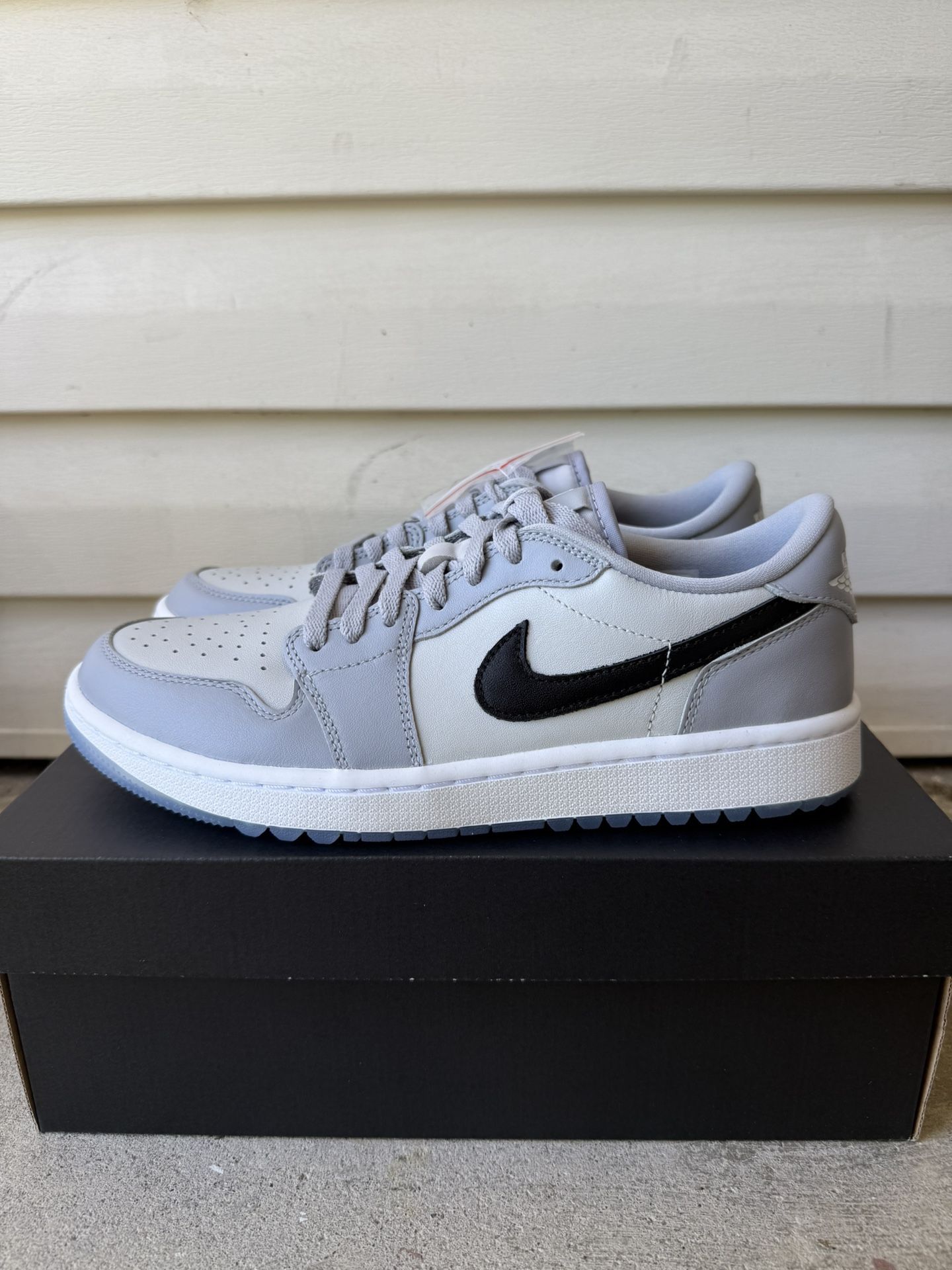 NEW Nike Air Jordan 1 Low Golf Wolf Grey Size’s 8 & 8.5 Men’s DD9315-002