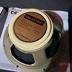 12” Celestion Creamback And V-Type Guitar speakers 