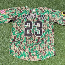 San Diego Padres Jersey TATIS JR camouflage Green