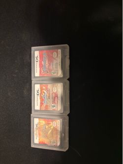 Nintendo DS Megaman Starforce Trilogy