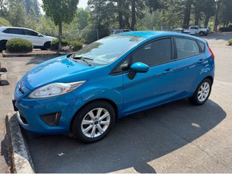 2012 Ford Fiesta