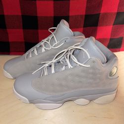 Grey Jordan 13 7Y