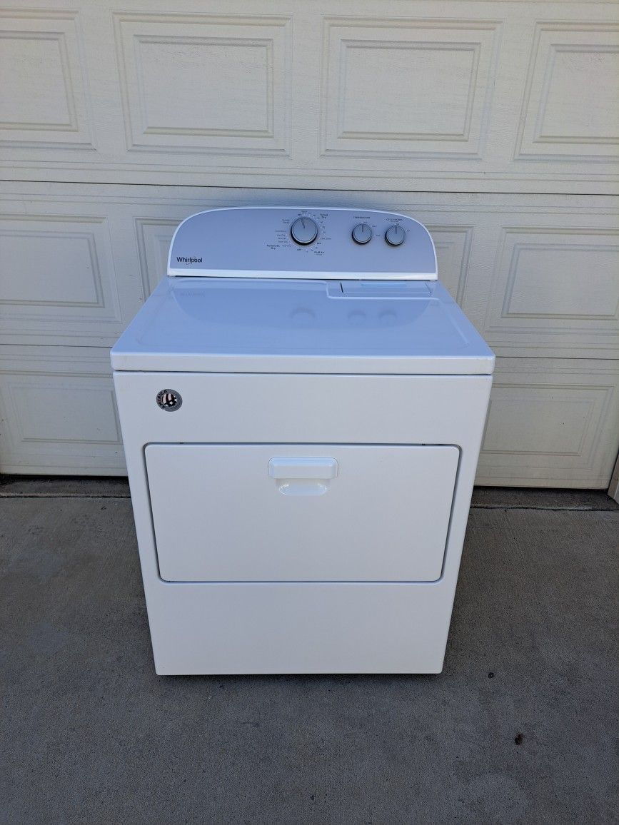 Whirlpool Electric Dryer 220V