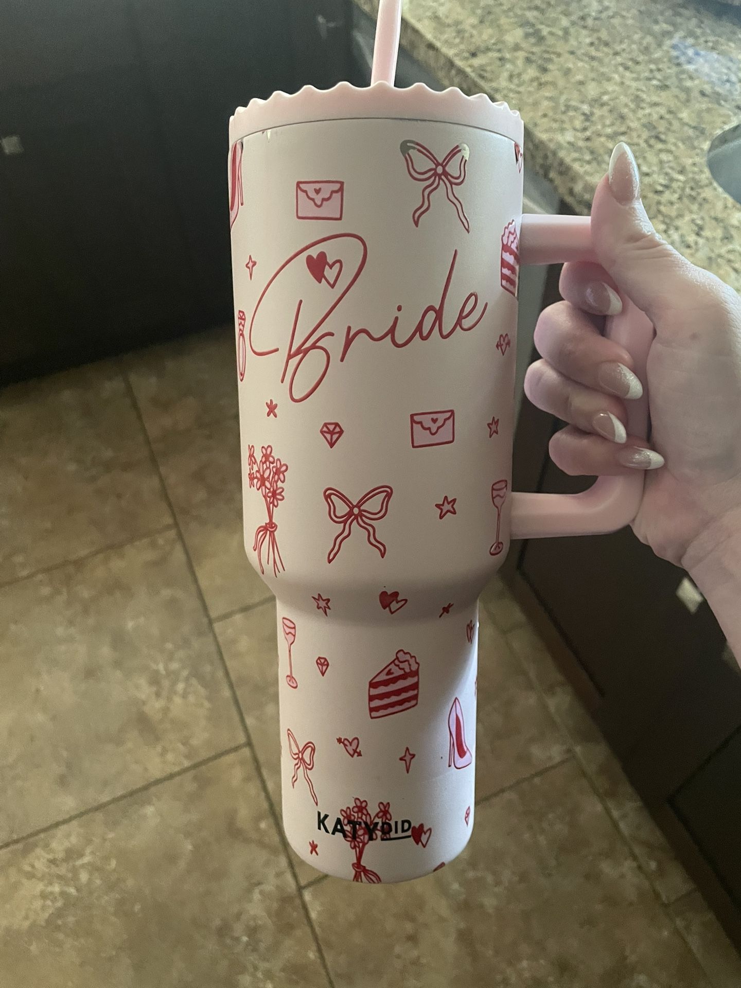 Bride Tumblr Cup
