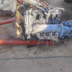 Chevy LS With 4x4 Transmission 