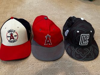 Angels and Clippers Hats