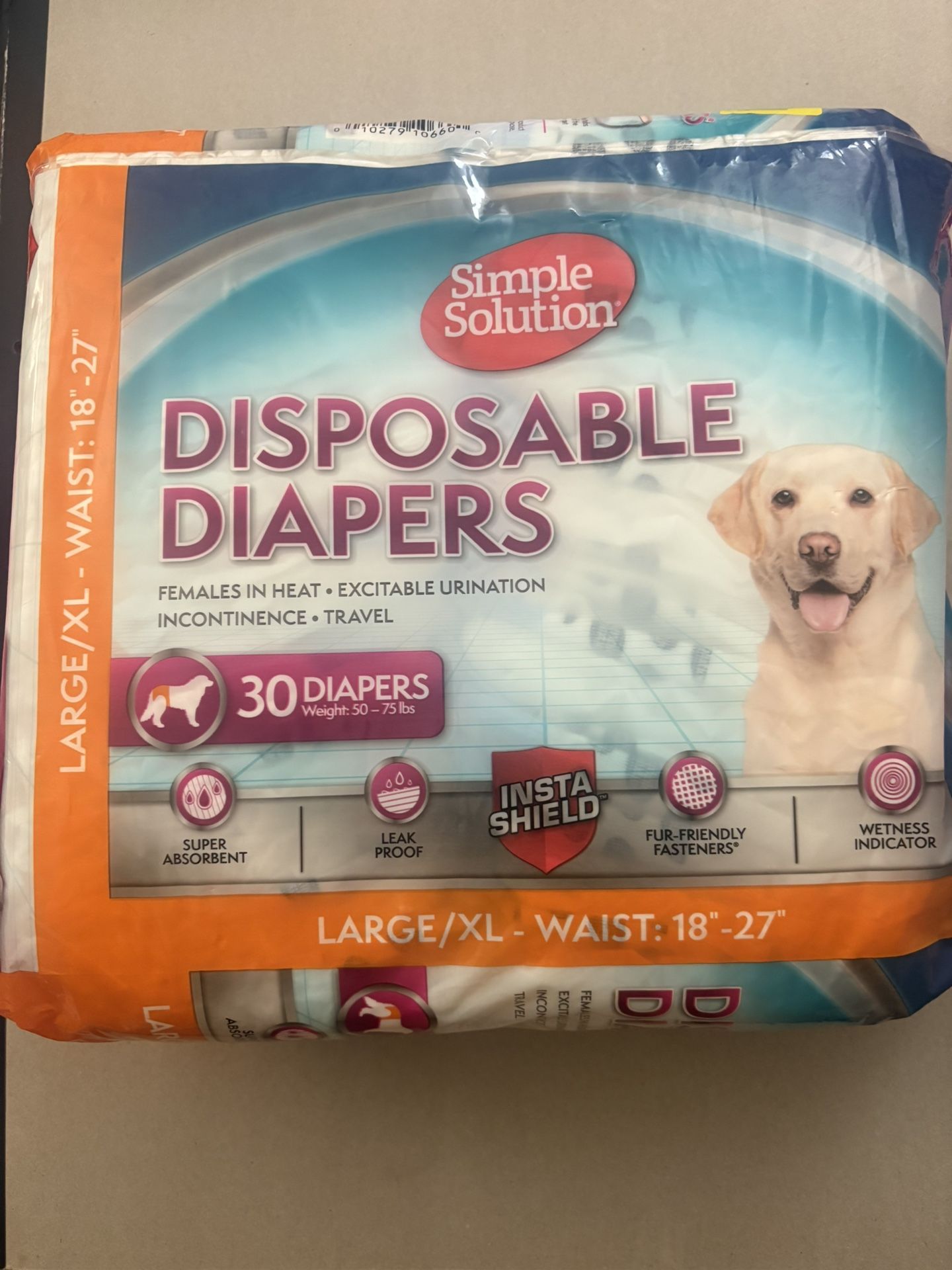 Simple Solution Disposable Dog Diapers
