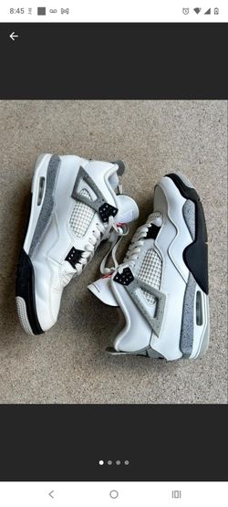 White cement fours