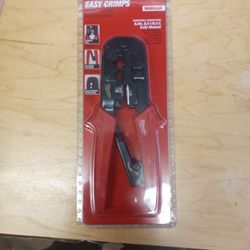 Milwaukee Ratcheting Modular Crimper(New)