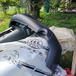 2009 Honda Civic Coupe Rear Bumper 