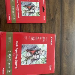 Canon Photo Paper