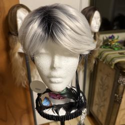 Wig / Salt N Pepper 