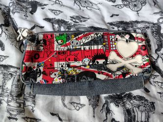 Tokidoki love from london cosmetic pouch