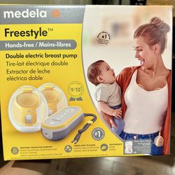 Medela Freestyle Hands-Free Double Electric Breast Pump with Wearable Cups
