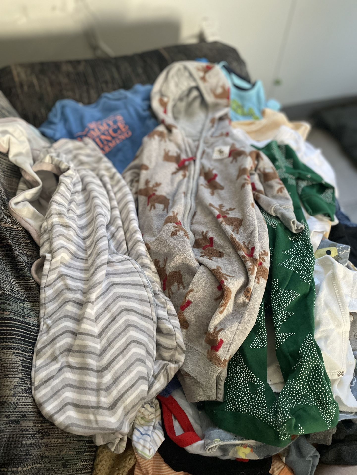 Baby Boy Clothes 3-12 Months