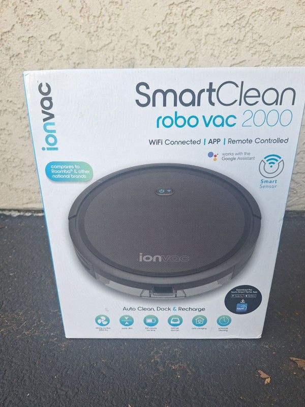 Smart Clean Robovac