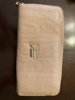 Guess light brown wallet