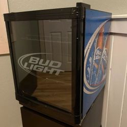 Bud Light Mini Fridge 