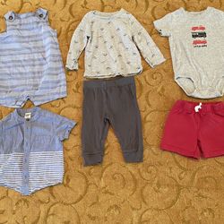 Baby Boys . . . by Carter’s Bundle 9 Months $10 