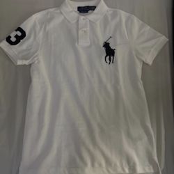 New Polo Ralph Lauren White Polo | Worn Once