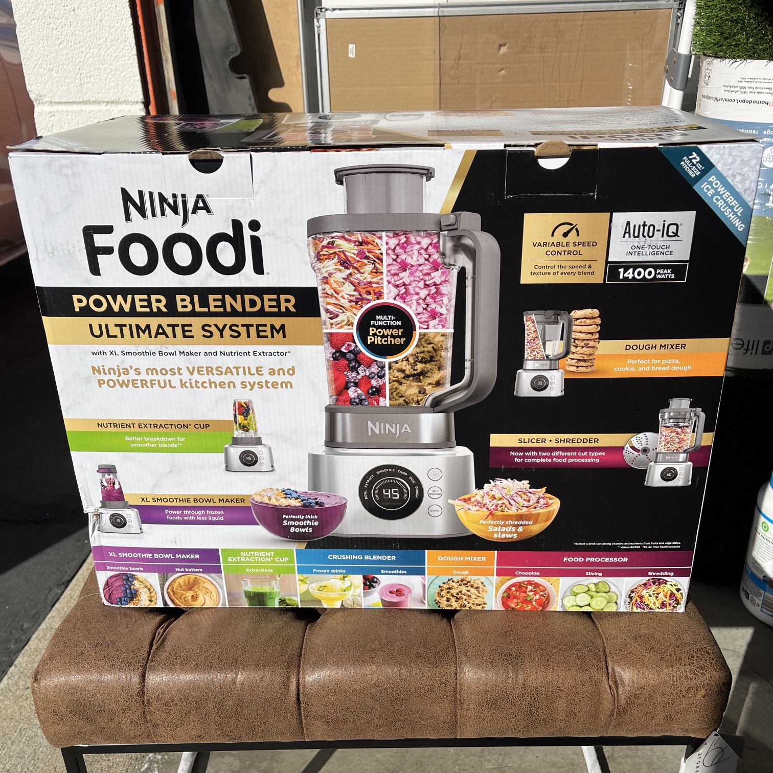 NINJA FOODI POWER MIXER SYSTEM . for Sale in Rialto, CA