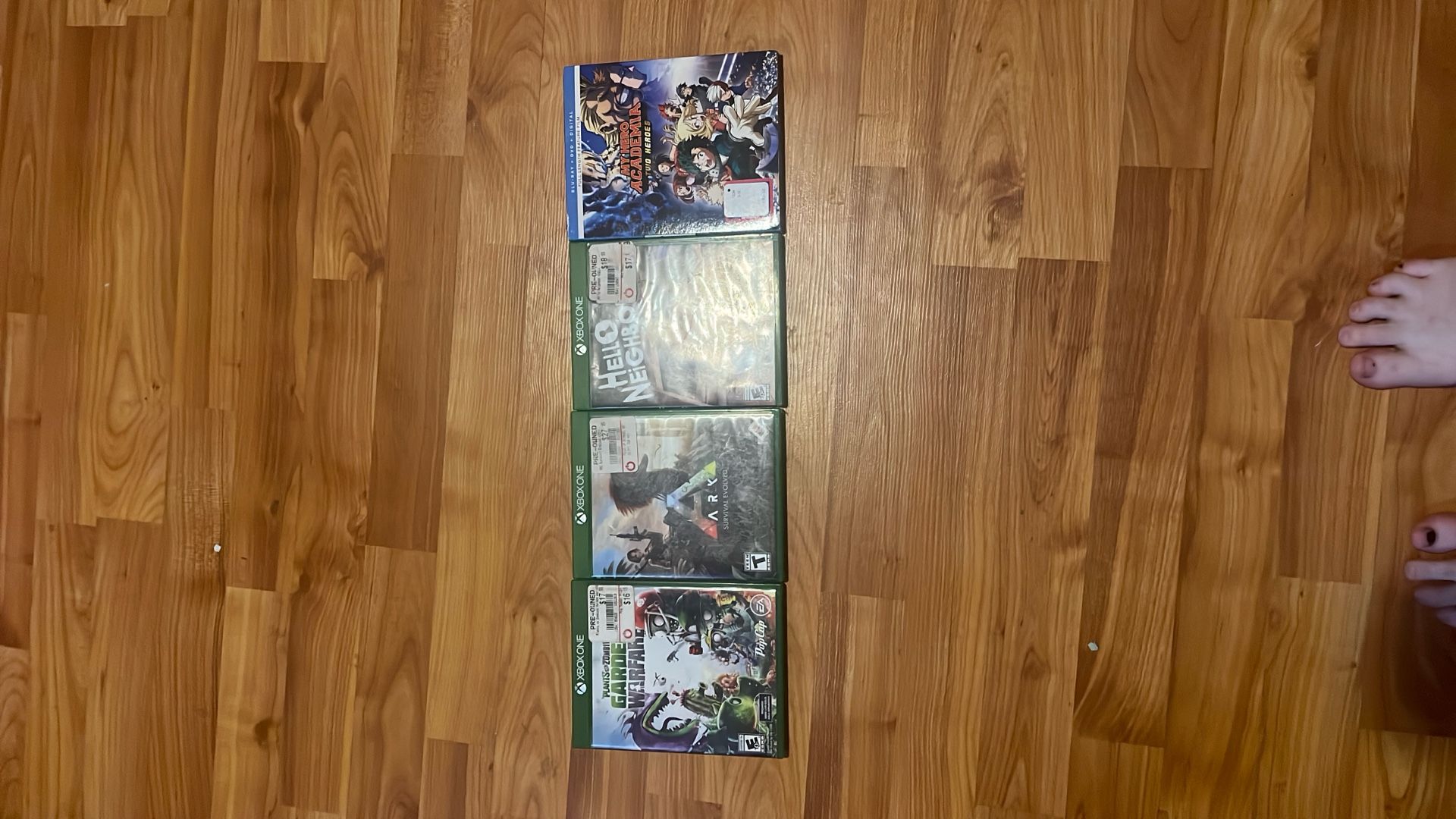 3 Xbox One Games And One Anime Movie