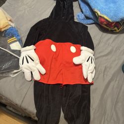 Mickey Mouse Costume