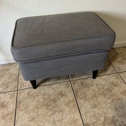 IKEA Short Cushion Stool Very Good Condition 