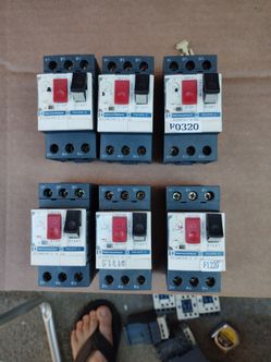Telemecaniqie motor protector
