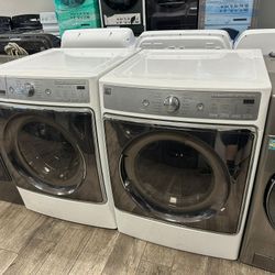 Kenmore elite washer and dryer set electric with warranty