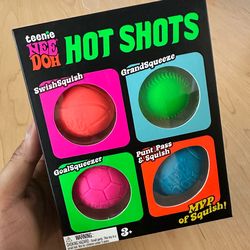 Needoh Hot Shots (4Pack)
