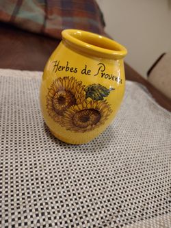 Handmade pottery from Provence