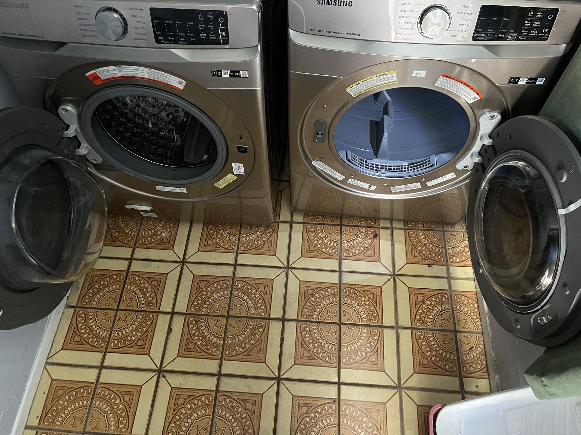 Washer And Dryer