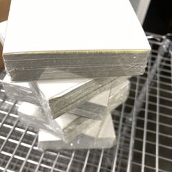 Candy wrapping foil sheets