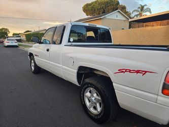 Dodge pickup