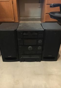 Pioneer Component Shelf System