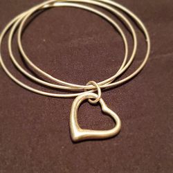 Silver 925 Bangle Bracelet 